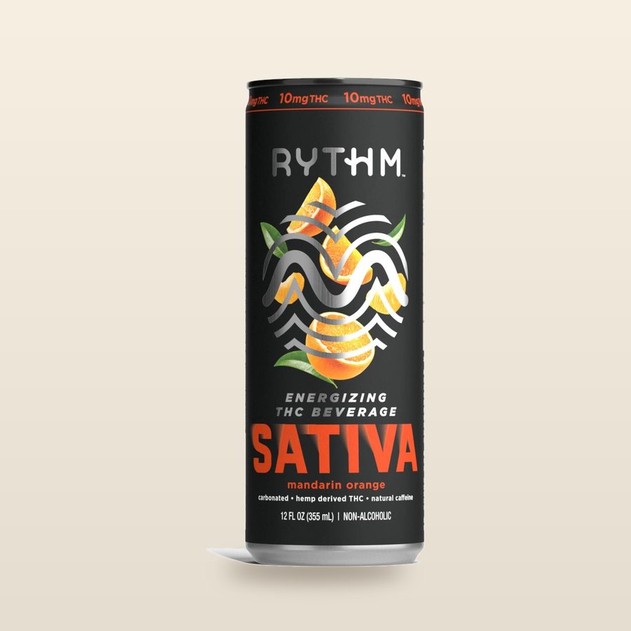 RYTHM Sativa 10mg Can at Betelgeuse Betelgeuse Montrose