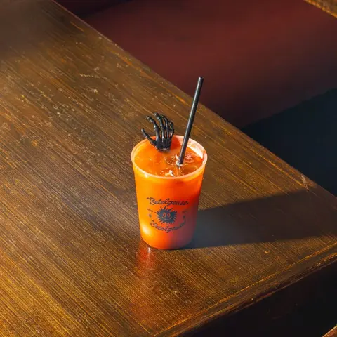 Monster Smash, a cocktail at Betelgeuse Betelgeuse Washington Ave