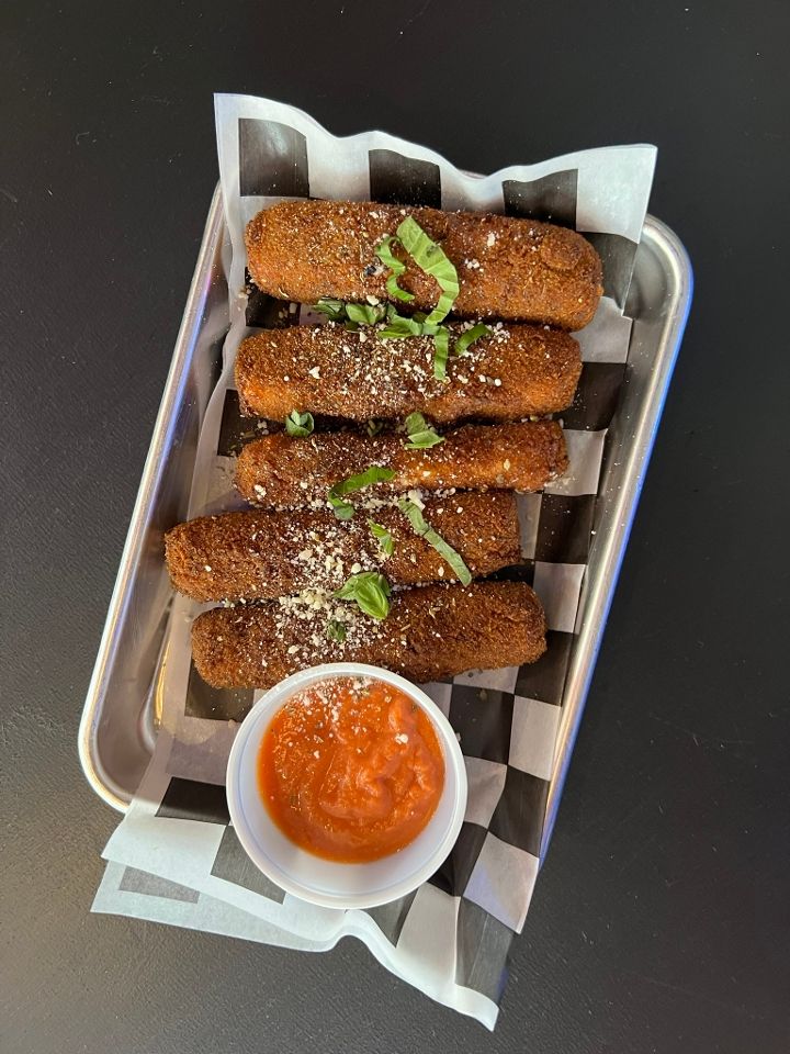 Mozzarella Sticks at Betelgeuse Betelgeuse Montrose