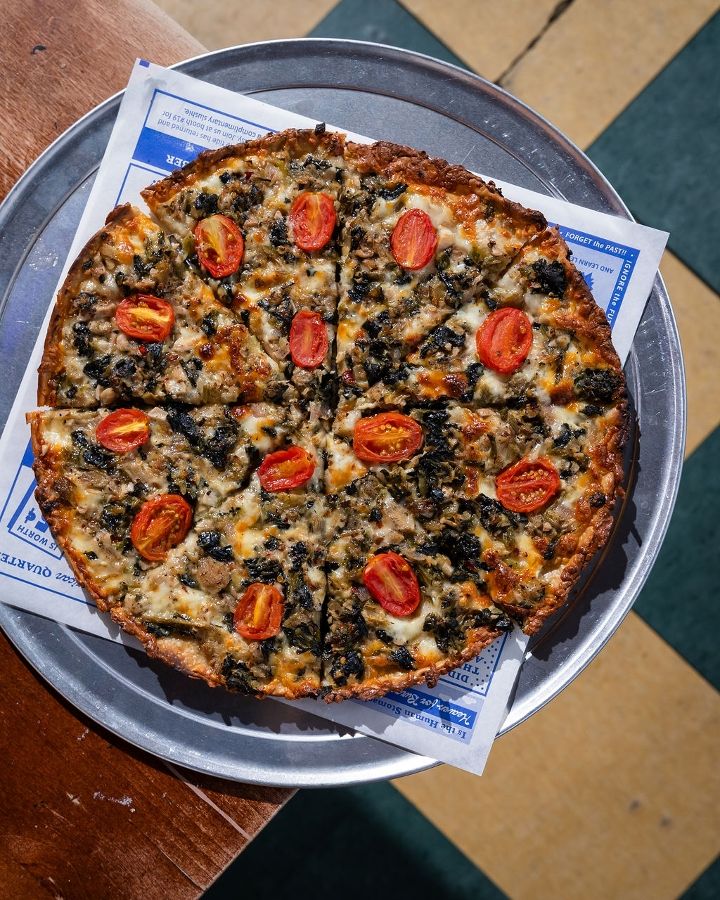 Spinach Artichoke (V) at Betelgeuse Betelgeuse Montrose