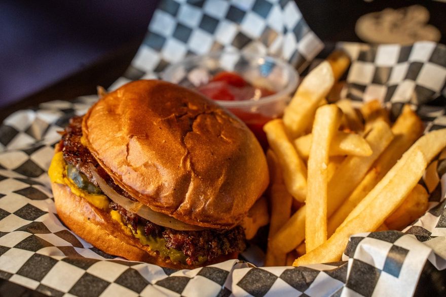 Bar Burger at Betelgeuse Betelgeuse Montrose