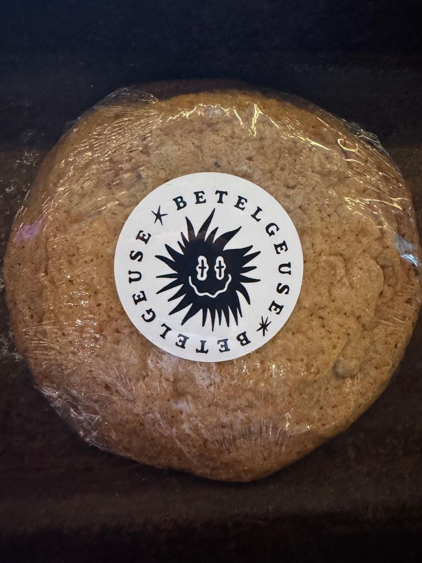 Chocolate Chip Cookie at Betelgeuse Betelgeuse Montrose