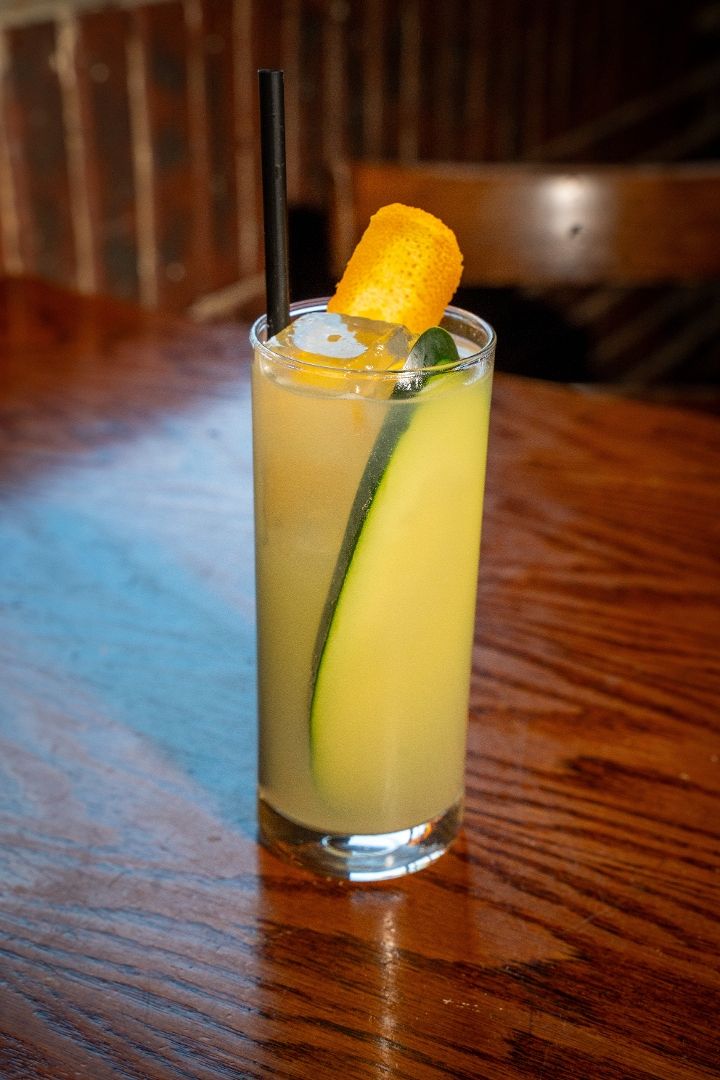 Cactus Cooler (Draft Cocktail) at Betelgeuse Betelgeuse Montrose