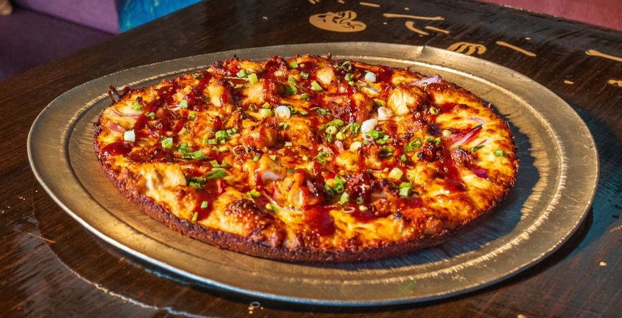Spicy BBQ Chicken at Betelgeuse Betelgeuse Washington