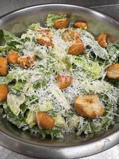 Caesar Salad at Betelgeuse Betelgeuse Montrose