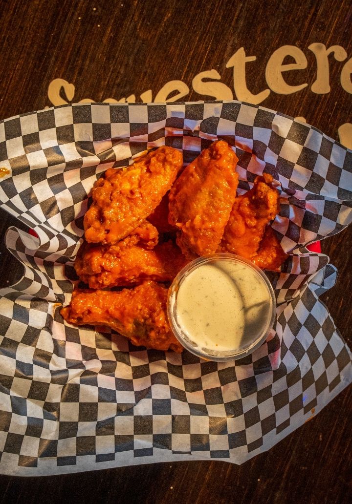 Our Famous Wings at Betelgeuse Betelgeuse Washington