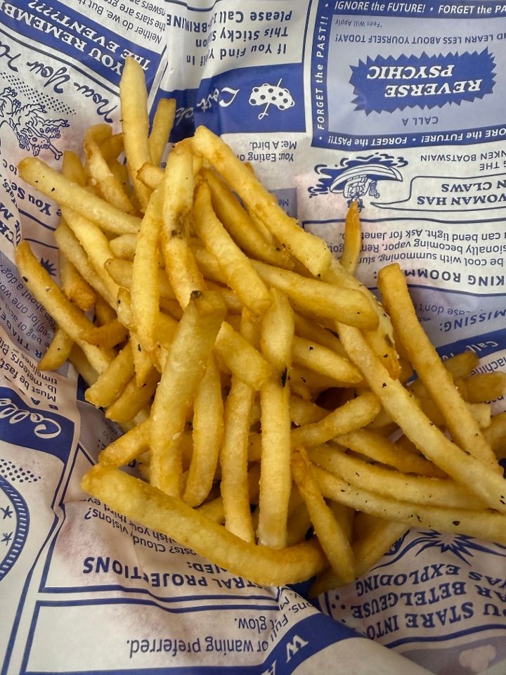 House Fries at Betelgeuse Betelgeuse Washington