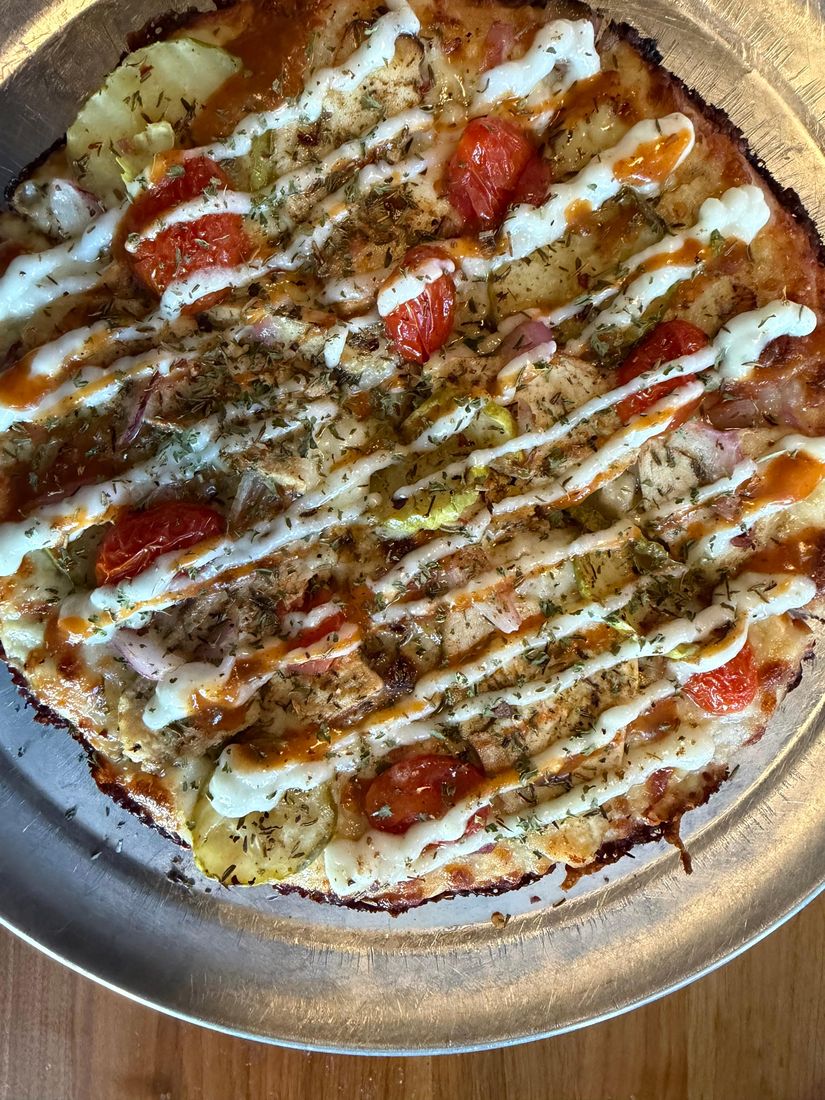 Toum Raider (Pizza of the Month) at Betelgeuse Betelgeuse Montrose